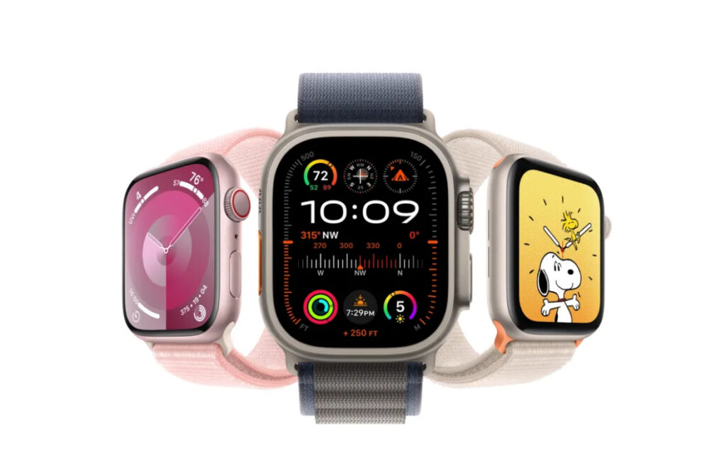 Apple Series Watches